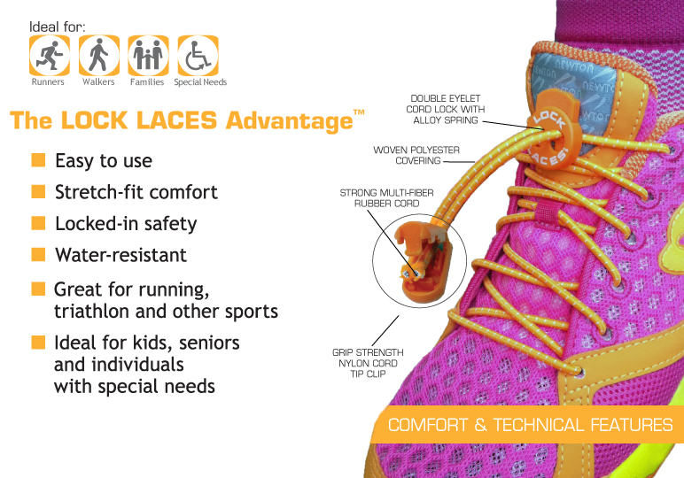 Lock Laces Review \u0026 Giveaway