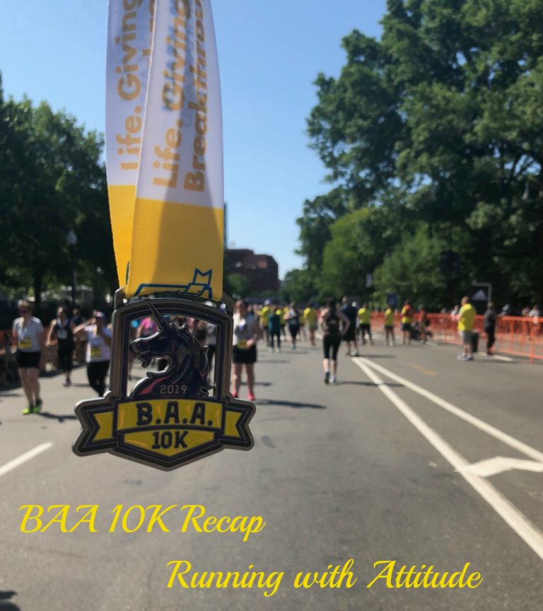 Recapping the BAA 10K over coffee